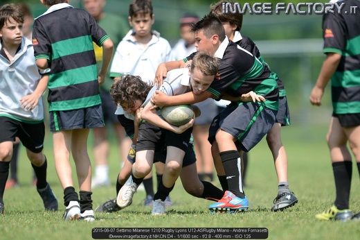 2015-06-07 Settimo Milanese 1210 Rugby Lyons U12-ASRugby Milano - Andrea Fornasetti